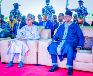 The Executive Governor of Nasarawa State, His Excellency, Engr. Abdullahi A. Sule performed the ground breaking for the construction of the 250 Housing Units under the Renewed Hope Cities and Housing Units Scheme of the Federal Government. The project is located in Shabu, in Lafia LGA. At the event were the Honourable Minister of Housing and Urban Development, Arc. Ahmed Musa Dangiwa, the Minister of State, MD CEO FMBN, Developers and other stakeholders. Lafia, Saturday, 6th July, 2024