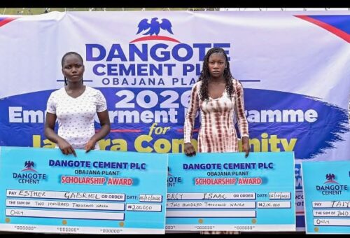 Dangote Cement Obajana awards scholarships – Daily Trust