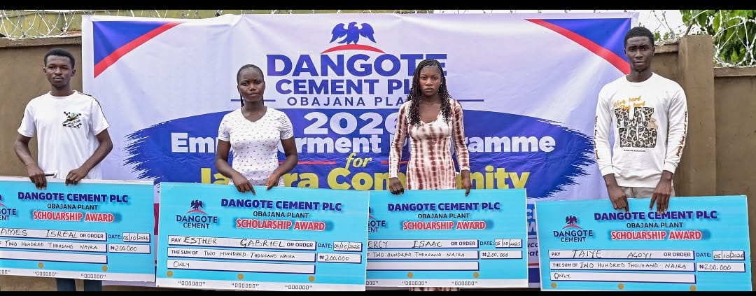 Dangote Cement Obajana awards scholarships – Daily Trust
