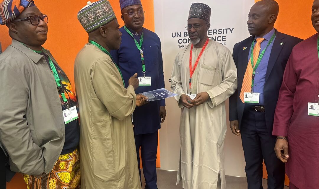 Nigeria’s environment minister arrives Armenia for biodiversity talks