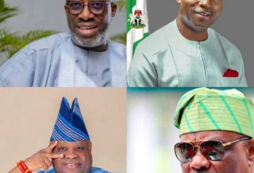 How Wike, Adeleke, Soludo, Dankwambo Hope To Shape Tinubu’s 2027 Re-Election Coalition