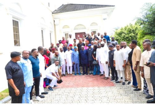 Wike meets Fubara’s supporters, says Tinubu’s 2nd term offers Rivers State more benefits