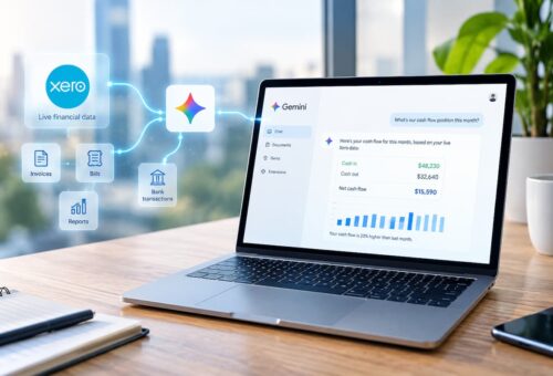 Xero Connects Live Financial Data to Google Gemini for SMBs