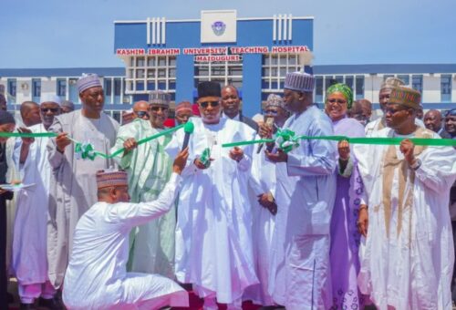 Zulum Targets End to Medical Tourism as Shettima Inaugurates 400-bed Teaching Hospital – THISDAYLIVE