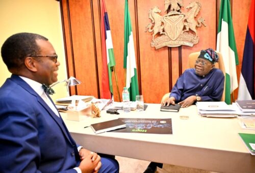 I’m Back Home To Help Nigeria, Adesina Tells Tinubu