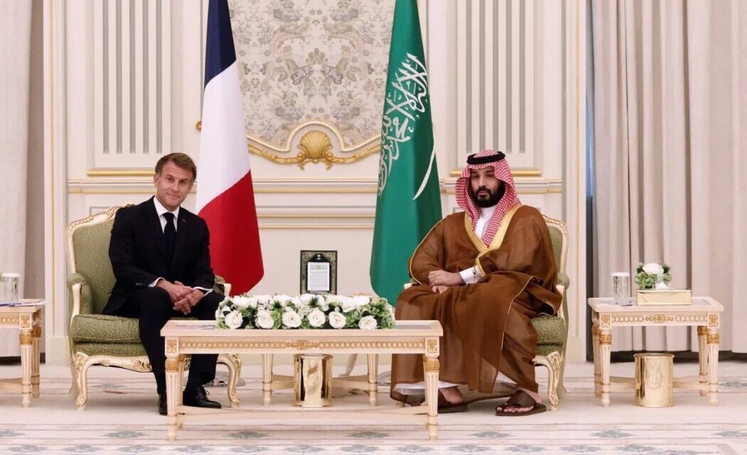 Macron Visits Saudi Arabia In Show Of Solidarity Amid Houthi Attacks