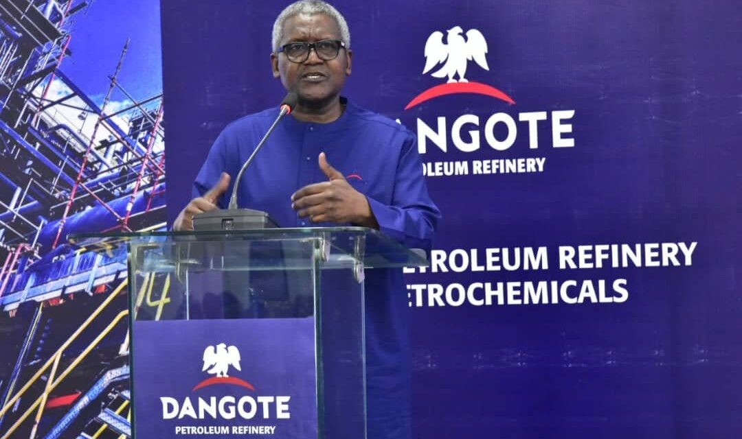 Dangote Refinery targets m saving with new AI technology – Daily Trust