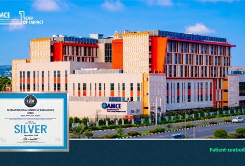 AMCE Achieves LEED Silver Certification, Reinforcing Commitment to Sustainable, World-Class Healthcare in Africa – THISDAYLIVE