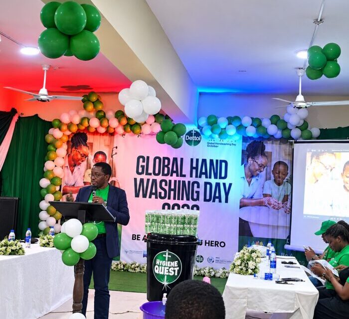  Only 37% Of Nigerian Households Have Handwashing Facilities — WBFA