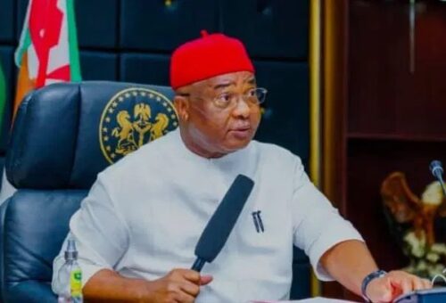 There Is No Rainbow Coalition In Imo — Uzodimma Declares