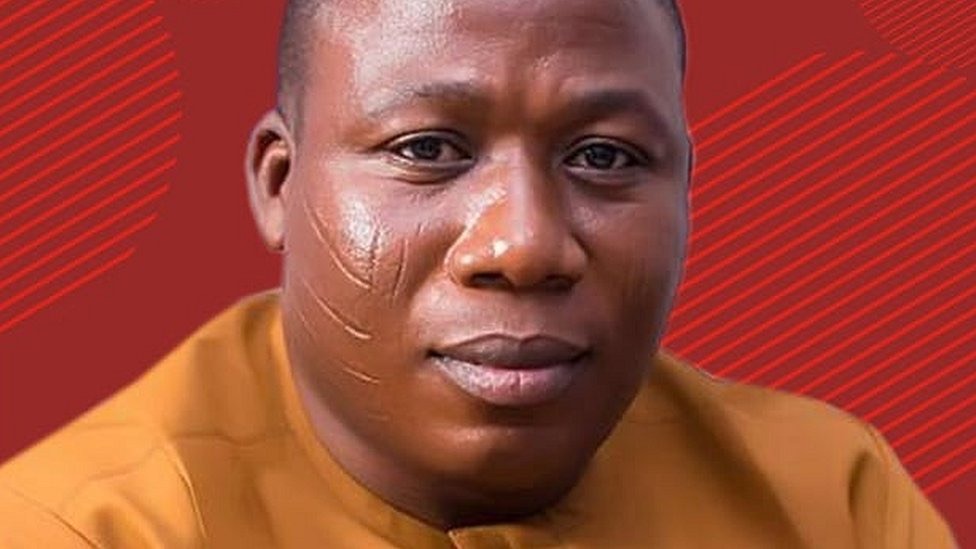 ‘He Lacks A Father Figure’ — Sunday Igboho Slams Makinde Over Ondo Stage Stunt