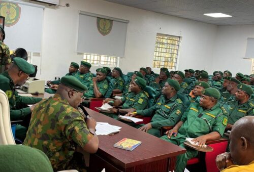 Enugu Forest Guard reaffirms commitment to safe forests, strengthens inter-agency cooperation