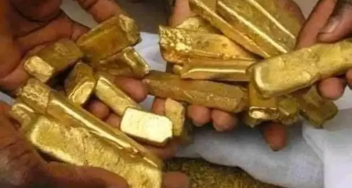 Nigerian gold drops to N172K/g as flight to US yields suppresses bullion