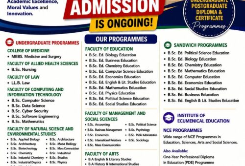 One university. Many possibilities. Your future starts at GOUNI!