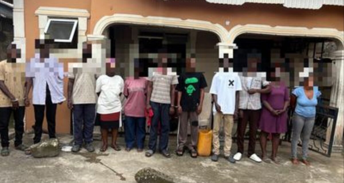 Police uncover visa fraud, rescue 11 Ghanaians held hostage in Ogun