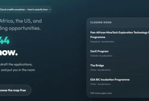This Kenyan founder built a tool to help startups find funding faster