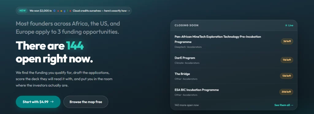 This Kenyan founder built a tool to help startups find funding faster