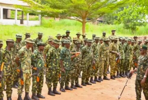 GOC Urges Troops To Deal Decisively With Security Challenges