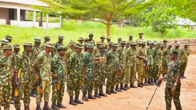 GOC Urges Troops To Deal Decisively With Security Challenges