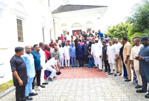 Wike Meets Fubara’s Supporters  – THISDAYLIVE