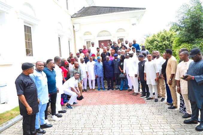 Wike Meets Fubara’s Supporters  – THISDAYLIVE