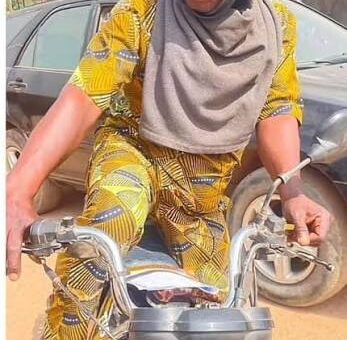 Veteran Yoruba Actor Tombolo Rides Okada To Survive, Seeks Help