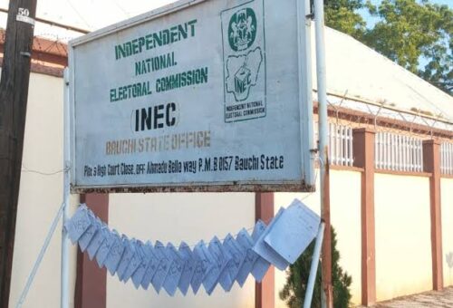 INEC Lists 15 Bauchi Gov’ship Candidates, Excludes SDP, NNPP, 2 Others