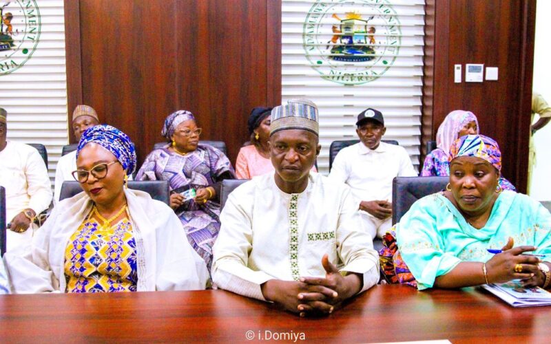 Gov Fintiri Inaugurates Governing Board of Adamawa State College of Technology, Innovation and Entrepreneurship Studies, Gulak Gov Fintiri Inaugurates Governing Board of Adamawa State College of Technology, Innovation and Entrepreneurship Studies, Gulak