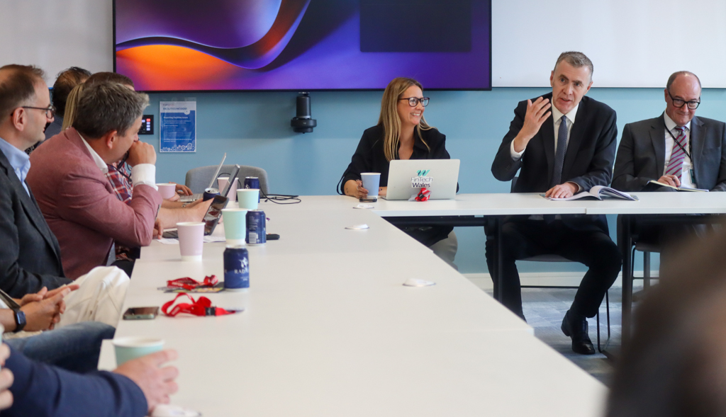 FinTech Wales Meets Economy Minister on Capital, Talent and Growth