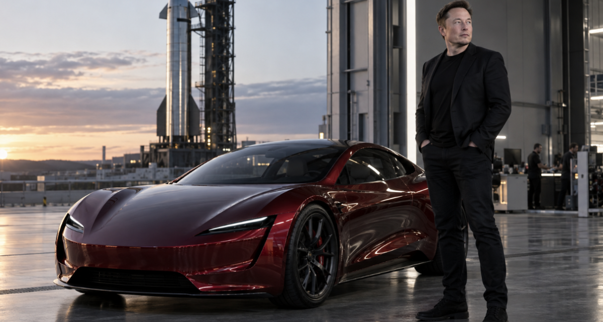 Musk Hints at SpaceX Merger?