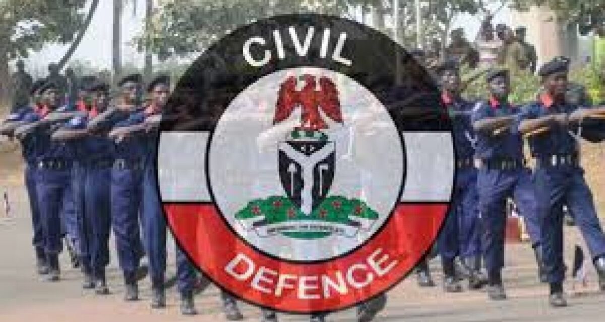FG promotes 17,343 NSCDC officers