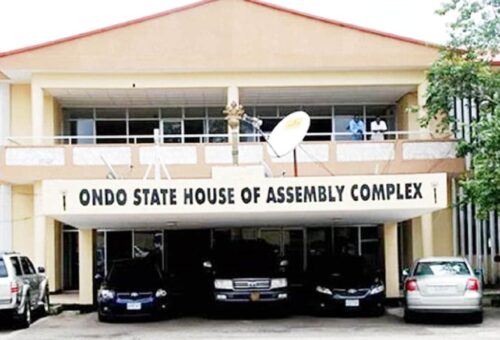 Ondo Assembly passes state police bill