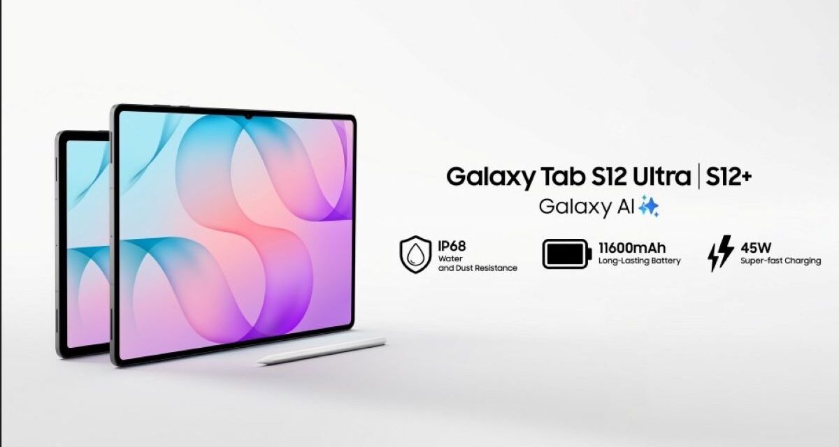 Samsung Introduces Galaxy Tab S12 Series: The Ultimate Productivity Powerhouse Built for Growth