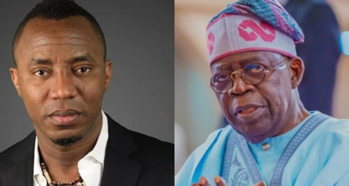 ‘Pray for Tinubu’ – Sowore compares President’s Saudi trip to Yar’Adua’s final overseas travels