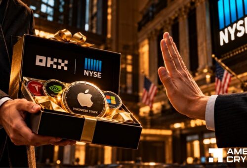 9 firms opt out of OKXICE tokenized stocks after ‘reviewing and weighing’ risks