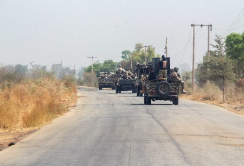 Troops arrest wanted ISWAP informant leaking military secrets in Borno
